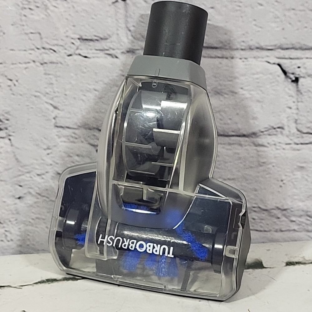 BISSELL OEM TURBO BRUSH Vacuum‎ Attachment Gray Blue Upholstery Part